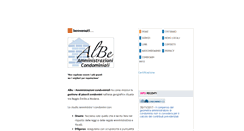 Desktop Screenshot of albe-amministrazioni.it